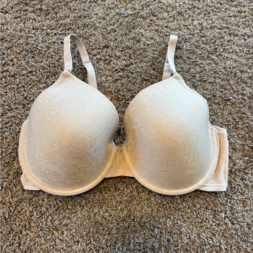 Natori Sheer Jacquard Full Fit Contour Bra Size 36D